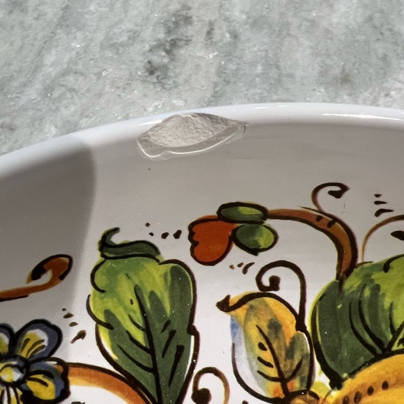 Home Dining Serveware Lemon *Brand New* Serving Bowl - Picture 4 of 6